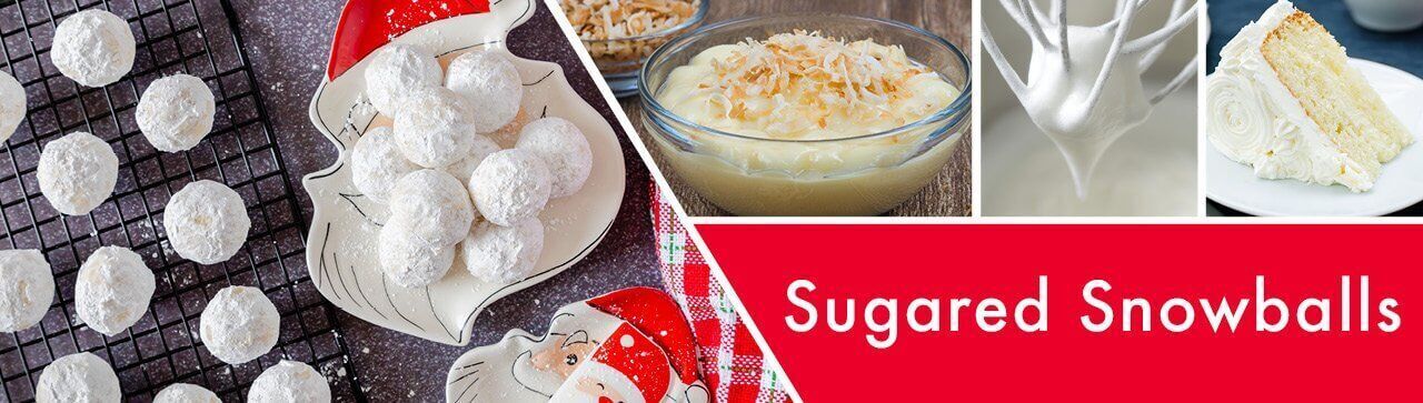 Sugared Snowballs 680g