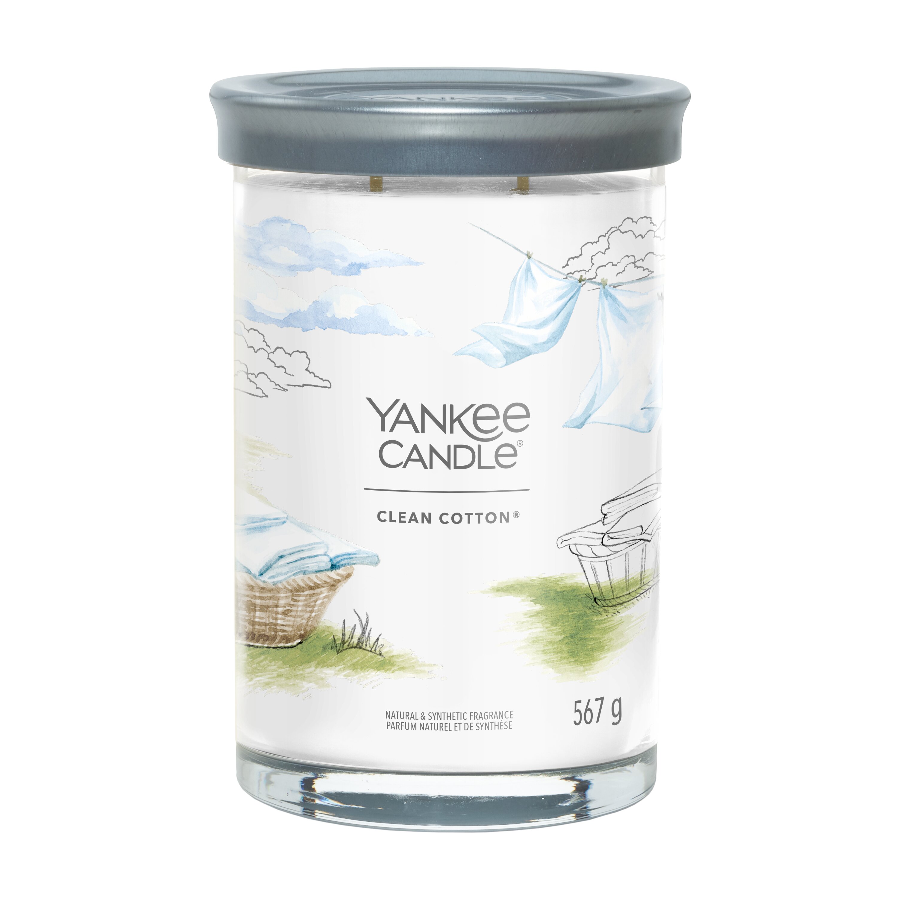 Clean Cotton Signature Large Tumbler 567g 2-Docht