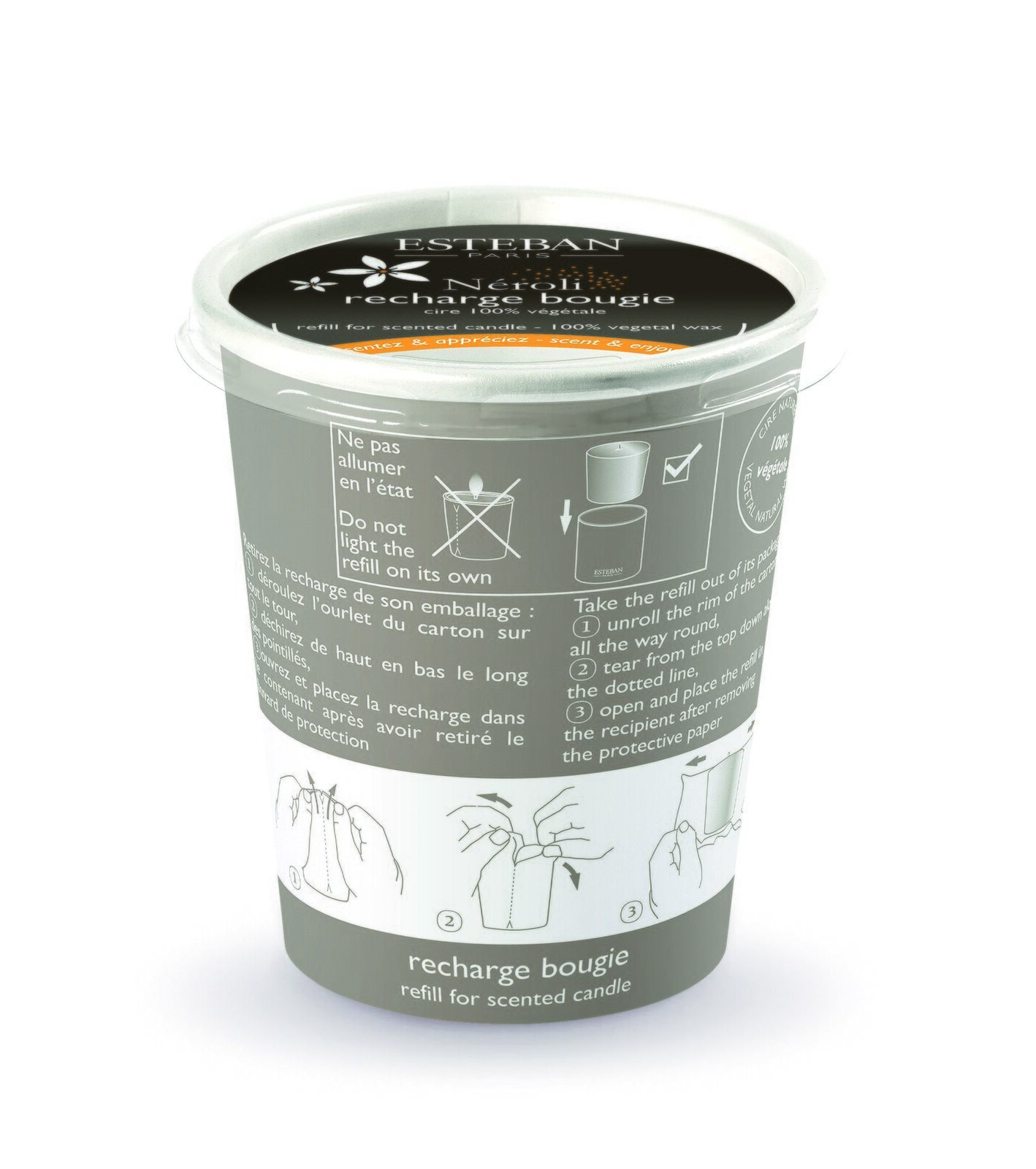 NER-025 Neroli Nachfüller für Duftkerze 180g