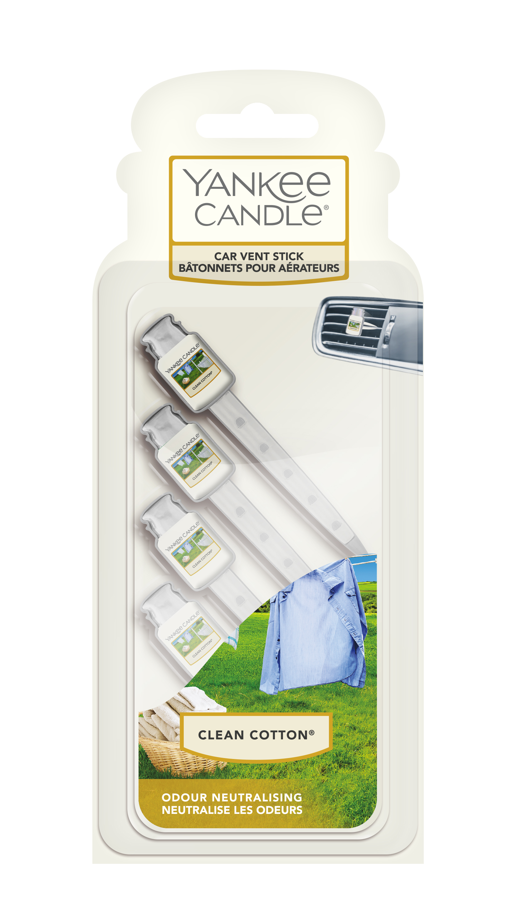 Clean Cotton Vent Sticks