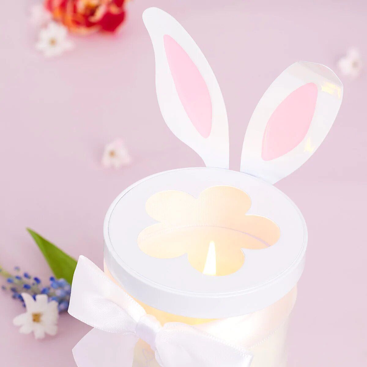 Easter Bunny Lid für Juwelkerzen