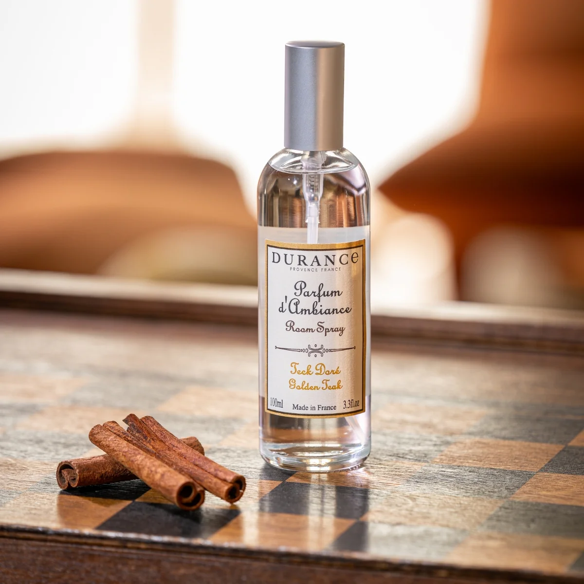 Goldenes Teakholz Raumspray 100ml Goldenes Teakholz Raumspray 100ml