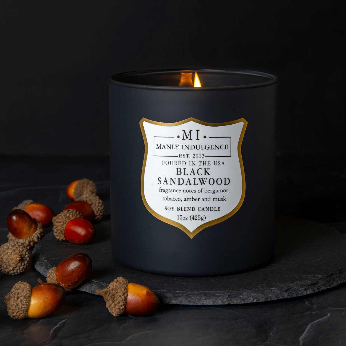 Duftkerze Black Sandalwood - 425g