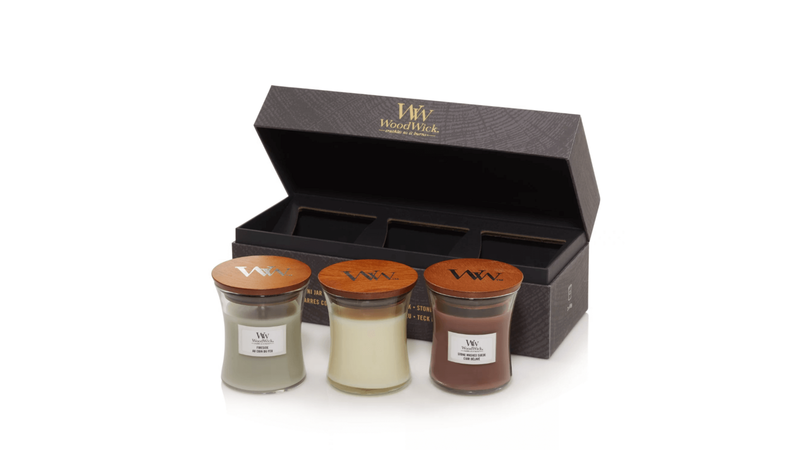 Mini Jar Geschenkset - Holzig