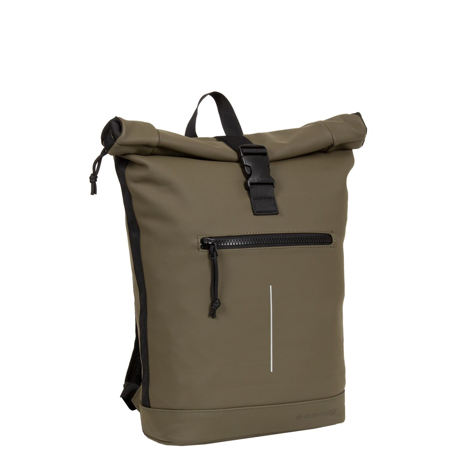 YSQAO6C8 Mart - New York Rolltop Rucksack olive