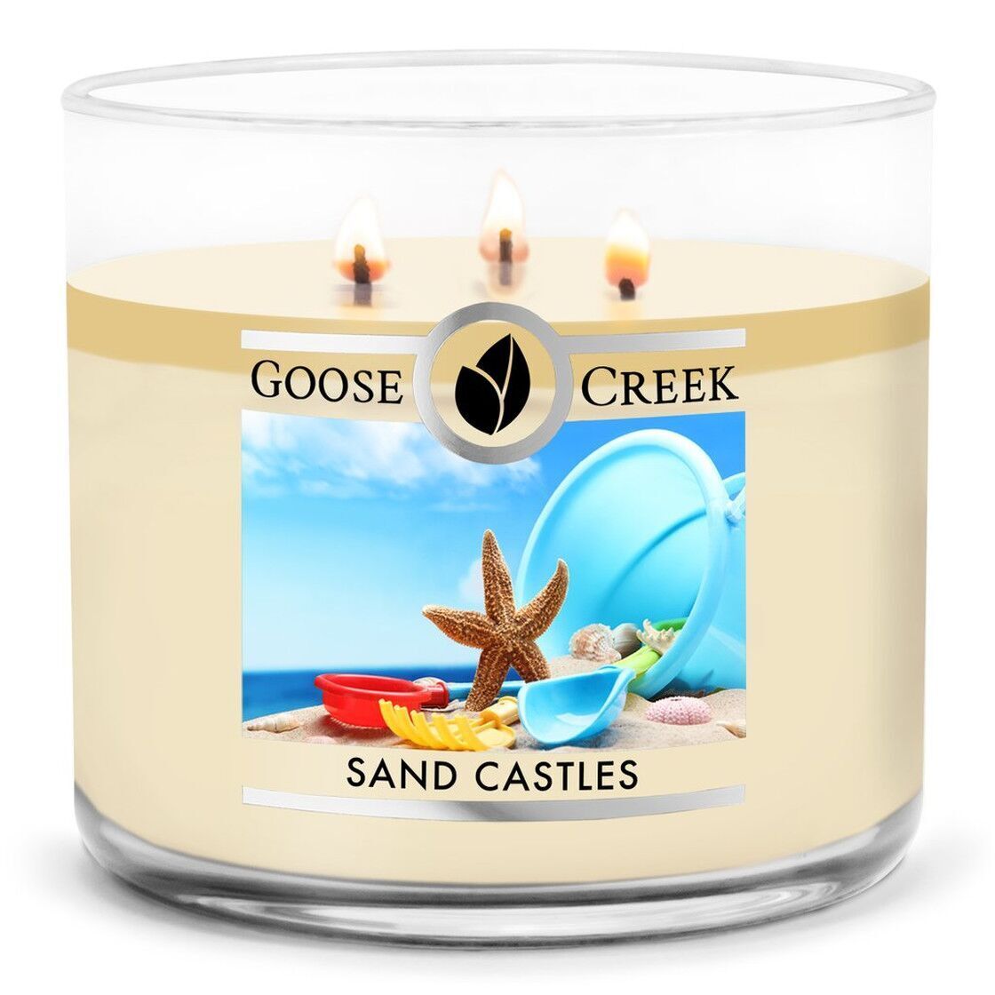 Sand Castles 411g (3-Docht)