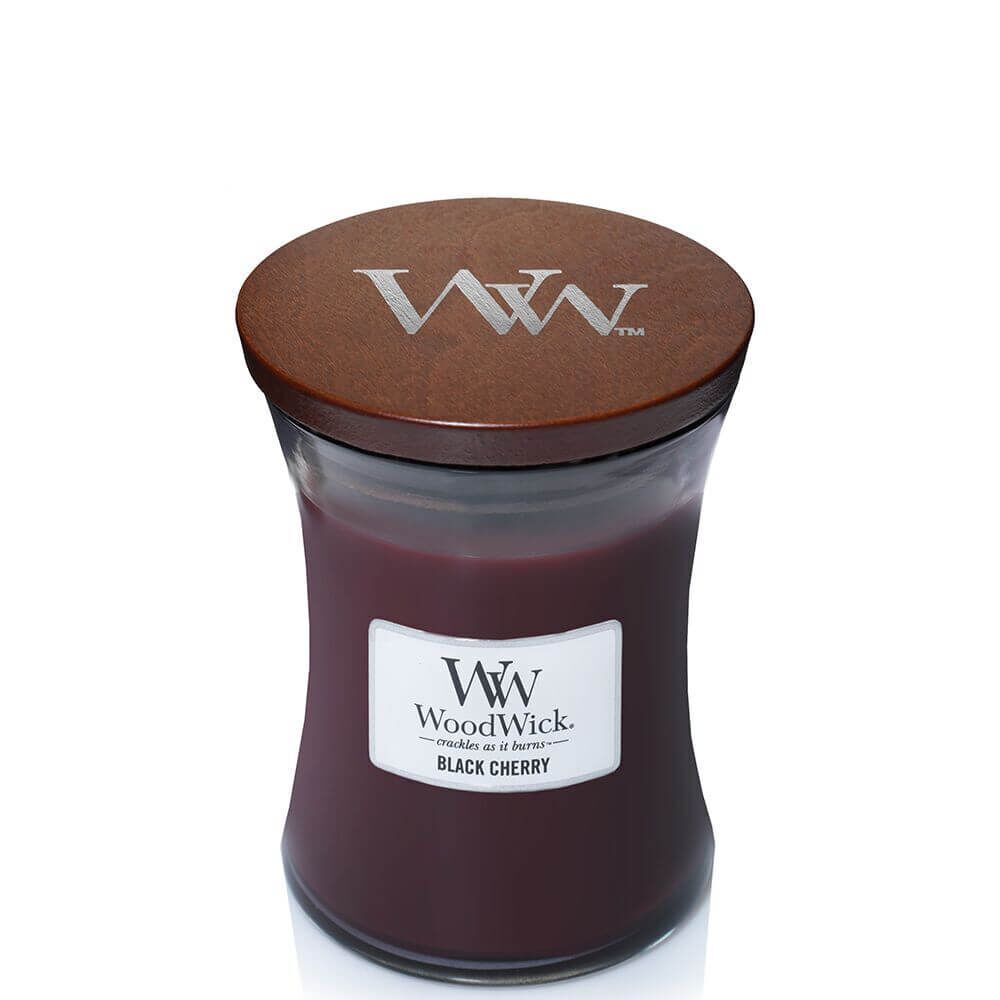 92100-w-lid_silho Black Cherry 275g von Woodwick