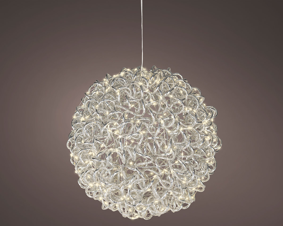 Lichtkugel, Lampenschirm, LED-Lichterkette, Beleuchtung, Dekolicht