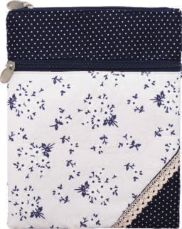 NL2020308 Patchwork Crossbag 177-044 (Blue Nature)