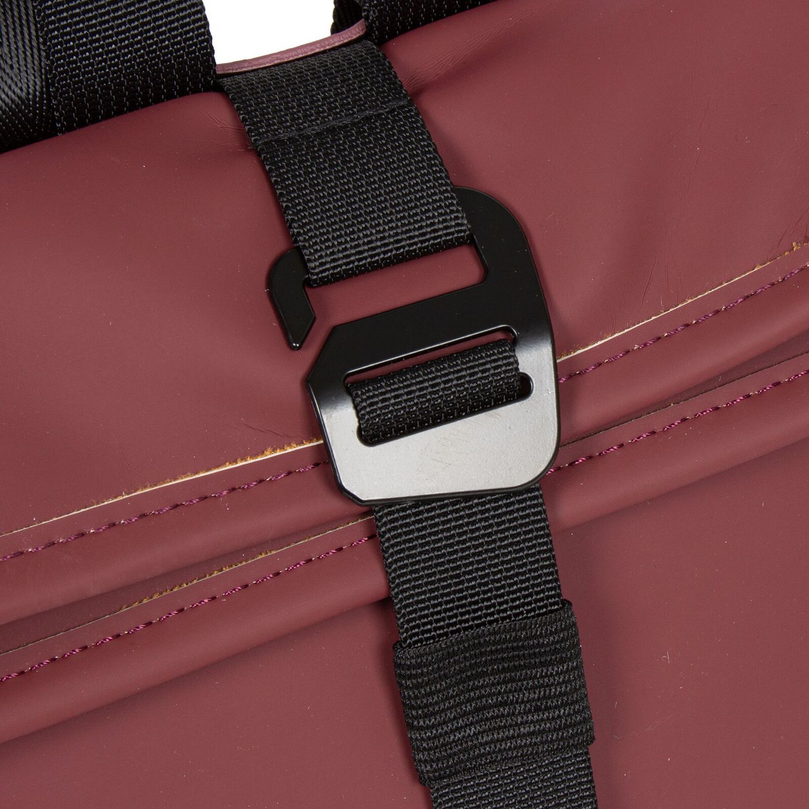 cHHw5AOg Mart - Los Angeles Rolltop Mini Rucksack burgund