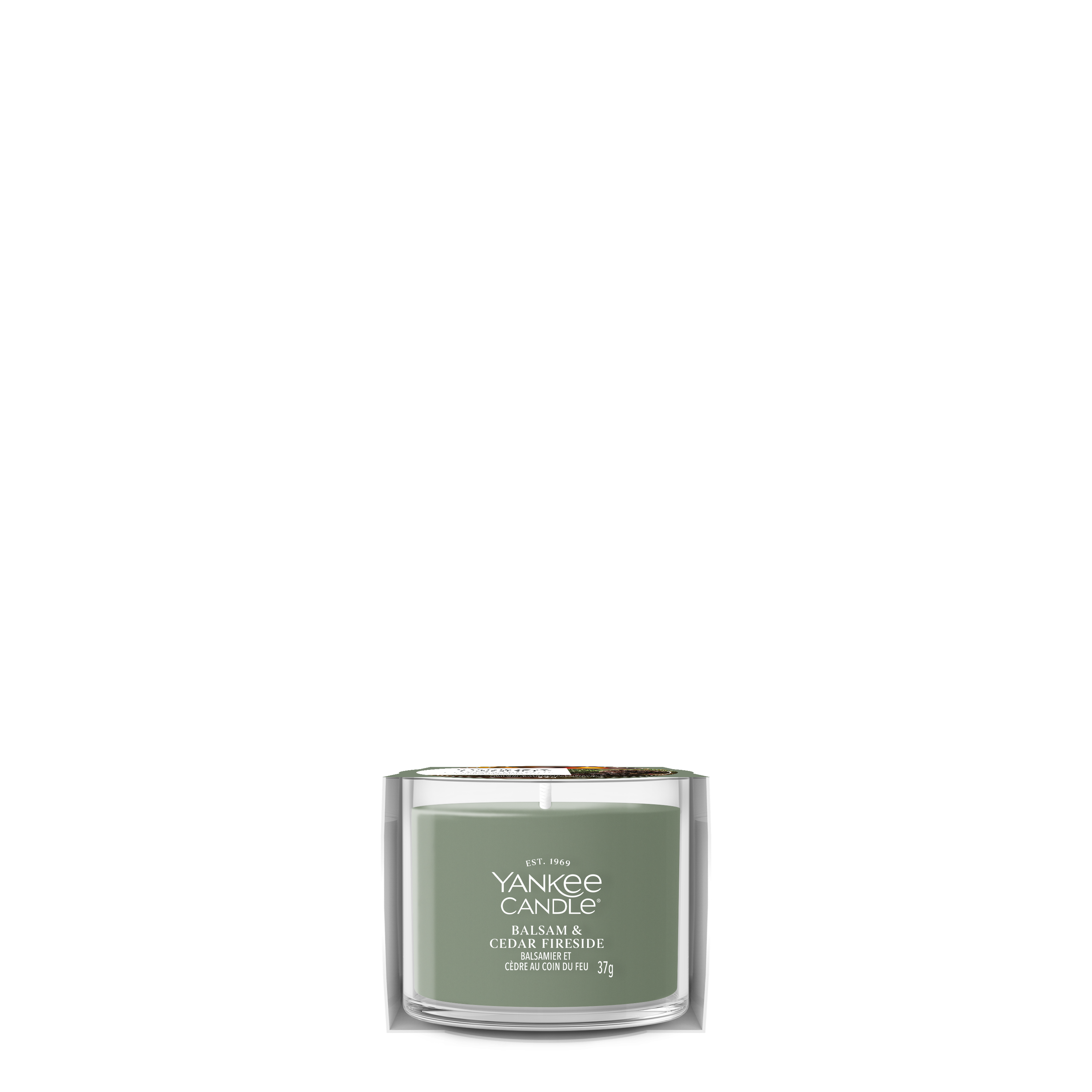 kerze, duftkerze, grün, töpfchenform, yankee candle