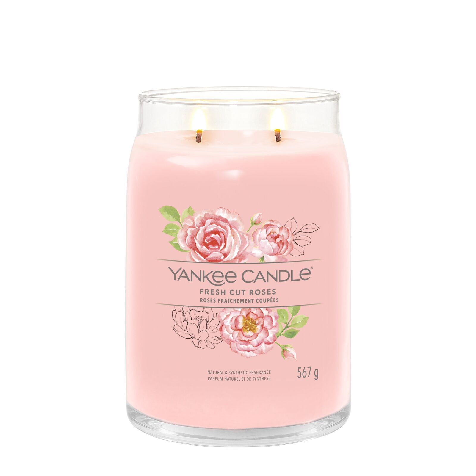 Fresh_Cut_Roses_Large_LIT-1-1 Fresh Cut Roses Signature Large Jar 567g 2-Docht