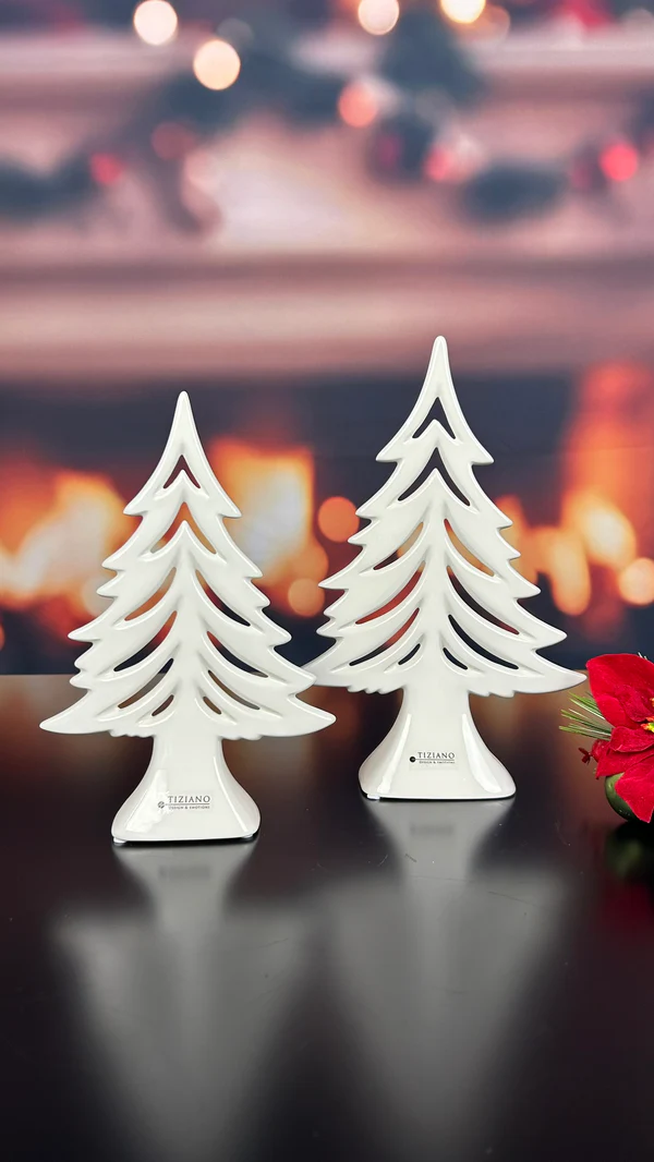 Dekobaum Joya 20cm cremeweiß Dekobaum Joya 20cm cremeweiß