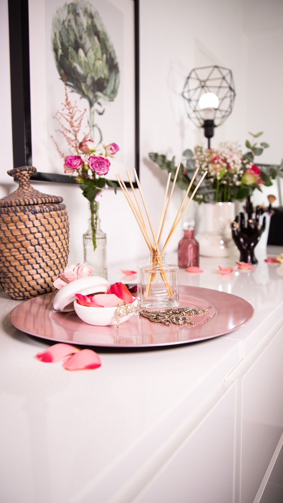 _B4A4001 Damson Rose 100ml