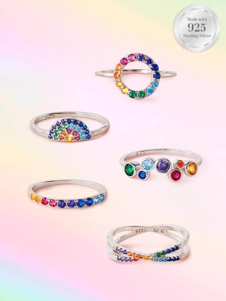 Rainbow (Ring) Candle