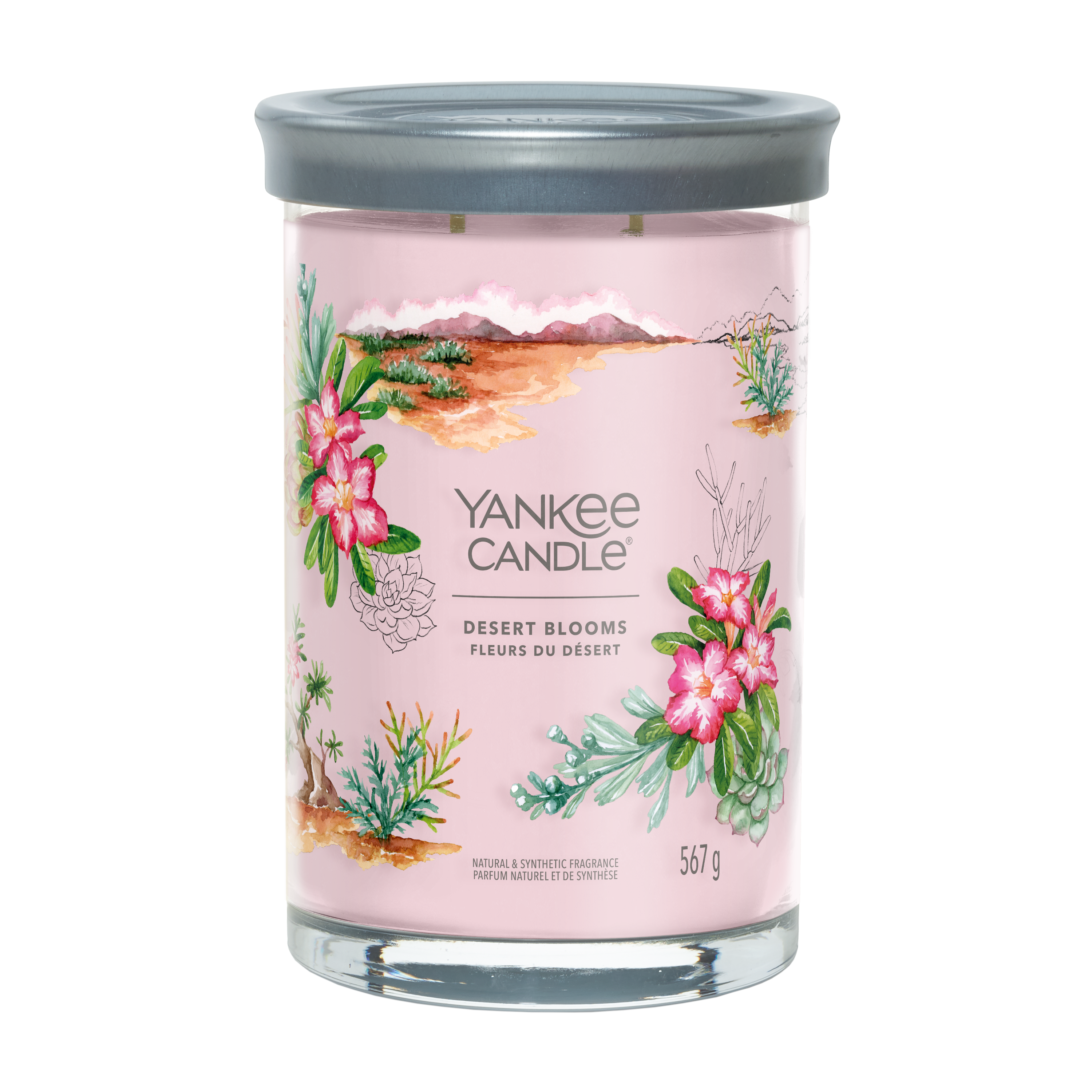 Desert Blooms Signature Large Tumbler 567g 2-Docht