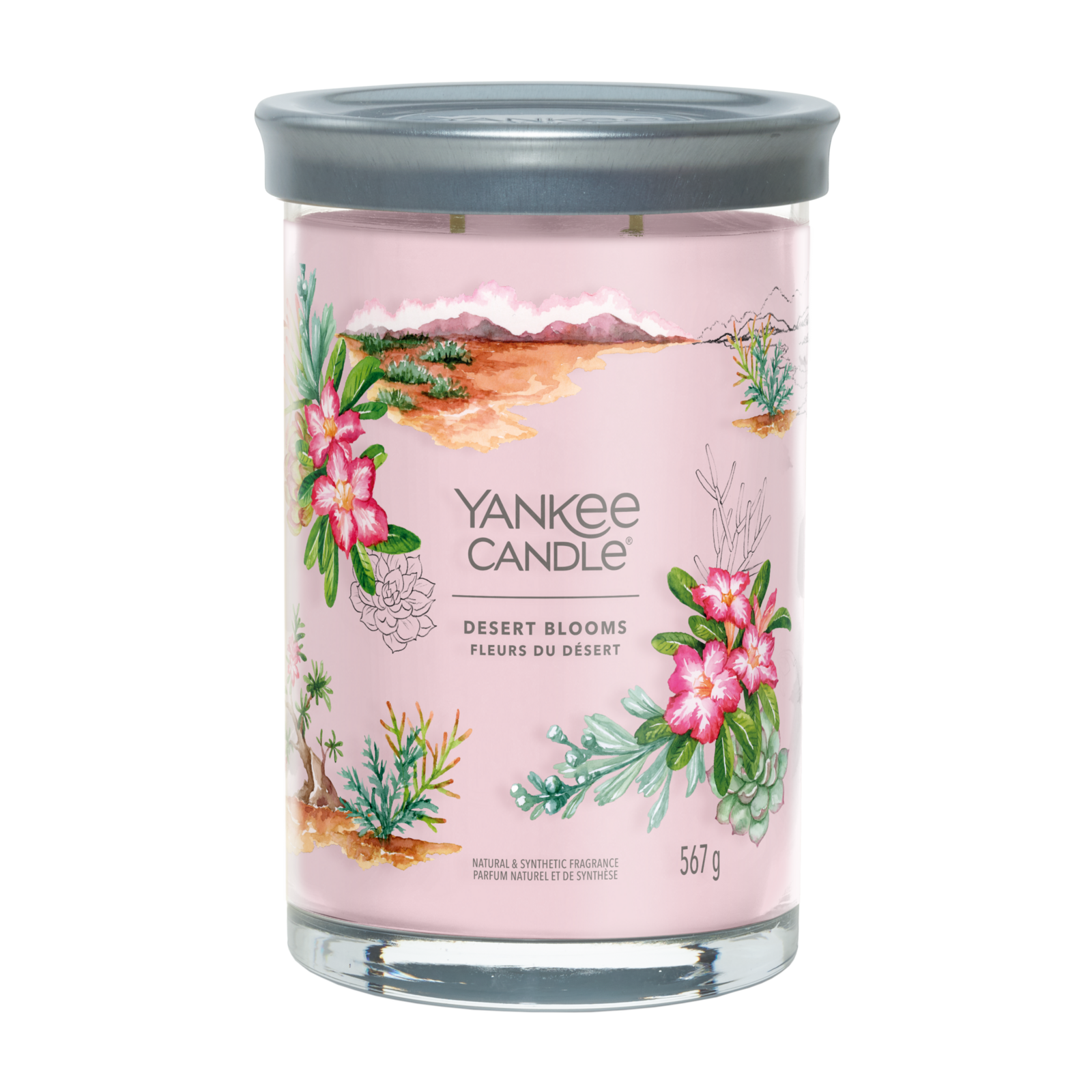 Desert Blooms Signature Large Tumbler 567g 2-Docht Desert Blooms Signature Large Tumbler 567g 2-Docht