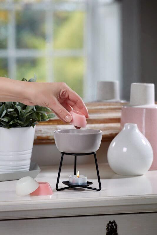 Wax-Melt-Singles-with-Pebble-Warmer-GreyoEhGXbkbQ8xYs Clean Cotton Wachsmelt 22g