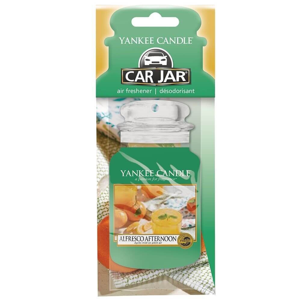 1607270E Alfresco Afternoon Car Jar Single von Yankee Candle
