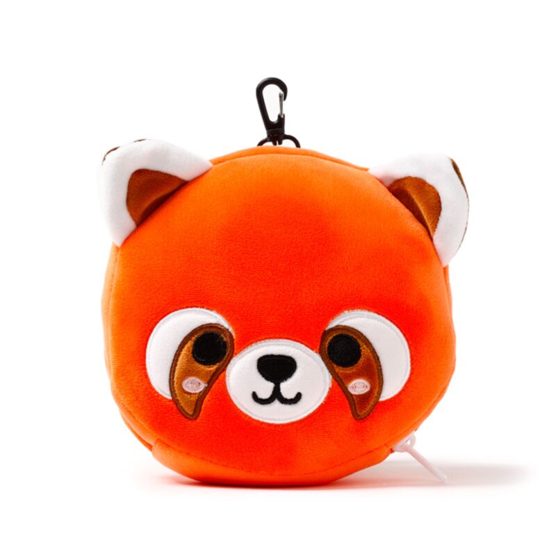 Relaxeazzz Roter Panda Katzenbär Plüsch Reisekissen & Schlafmaske Relaxeazzz Roter Panda Katzenbär Plüsch Reisekissen & Schlafmaske