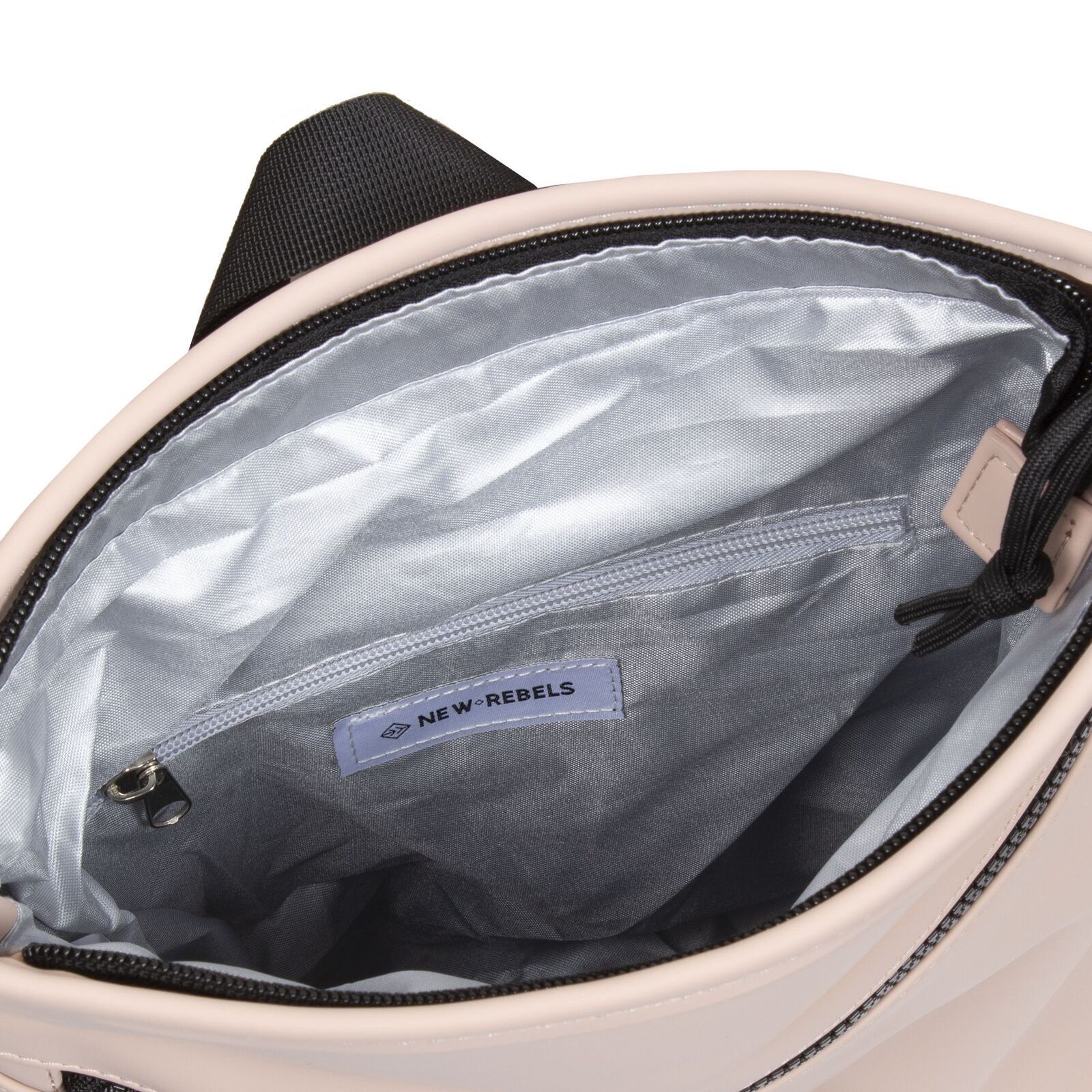 Mart - Los Angeles Rolltop Mini Rucksack hellrosa