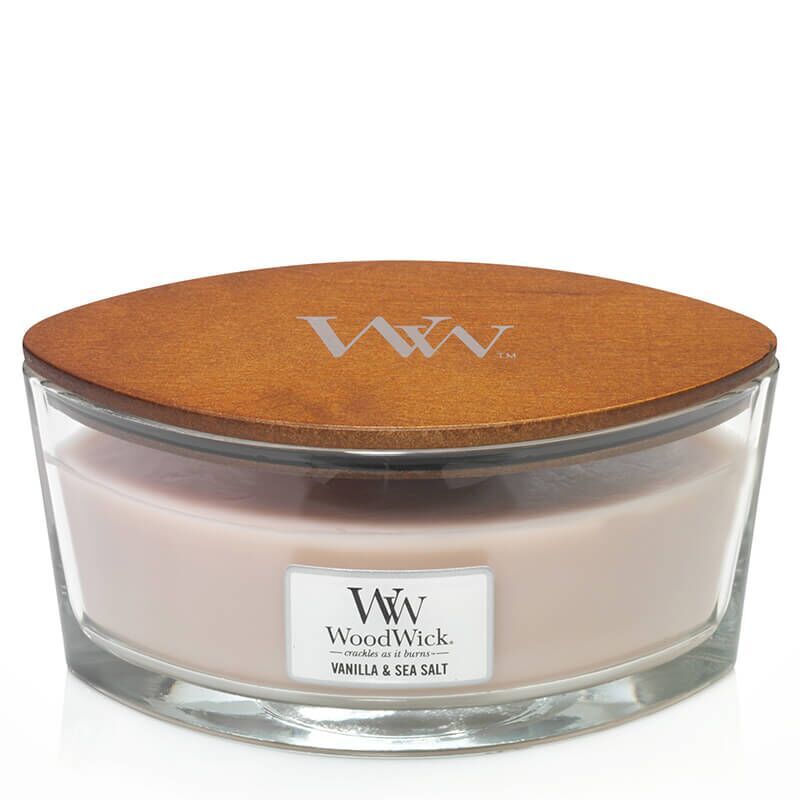 Vanilla & Sea Salt 454g von Woodwick