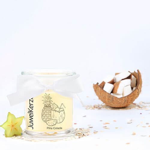 Pina-Colada-Juwelkerze-klein Pina Colada (Charm Anhänger) 230g