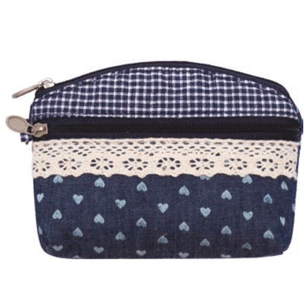 2022-266-055 Patchwork Mini-Kosmetiktasche 055 navy