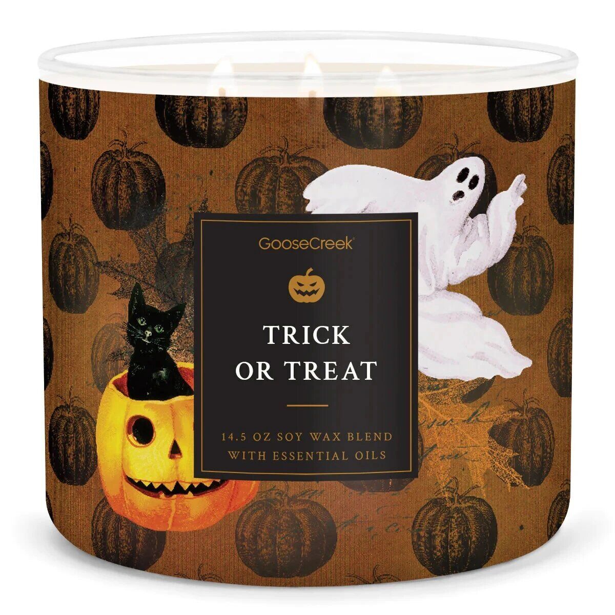 Trick Or Treat 411g (3-Docht)