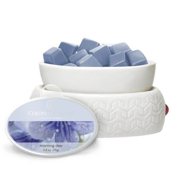 ccsnaps-4651_3_5594fff3162a5 Colonial Candle Morning Dew Simmer Snaps 70g