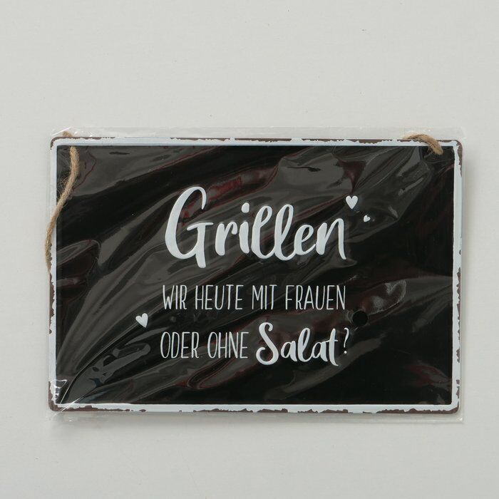 Verpackungsbild-nPzuTG5U-large Schild Grillen schwarz