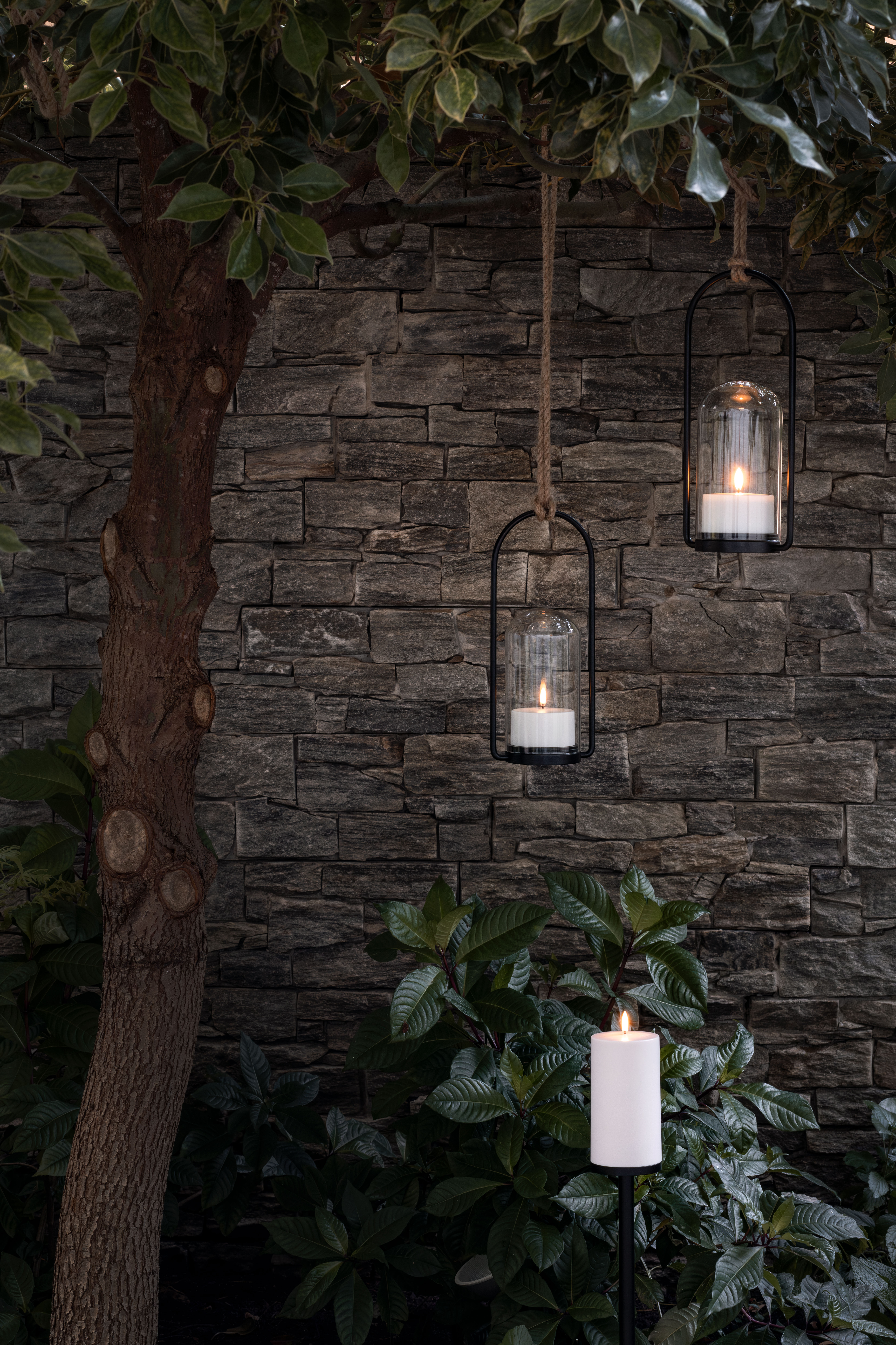 Uyuni Outdoor Spike mit Basis