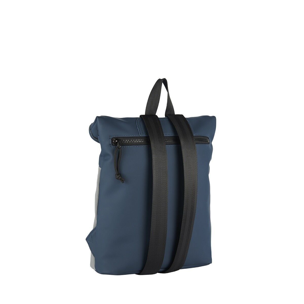 F538E5615ED813ED76946F47CA1821CDF0D79648 Bowie - Los Angeles Rolltop Rucksack navy