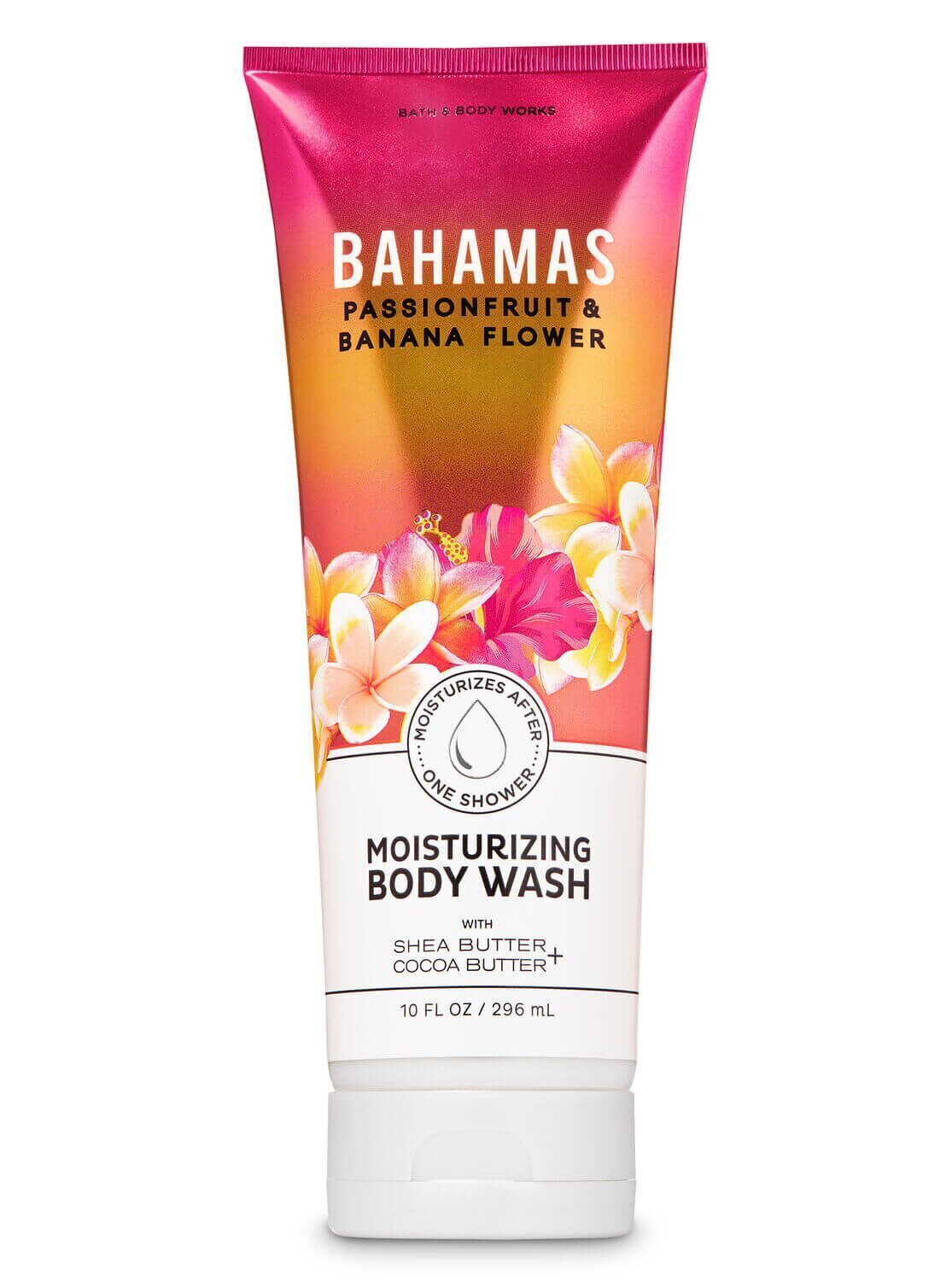 F0D66B93-A79C-4866-BBEB-F11157596898-BBW-1410 Body Wash - Bahamas - Passionfruit & Banana Flower - 296ml