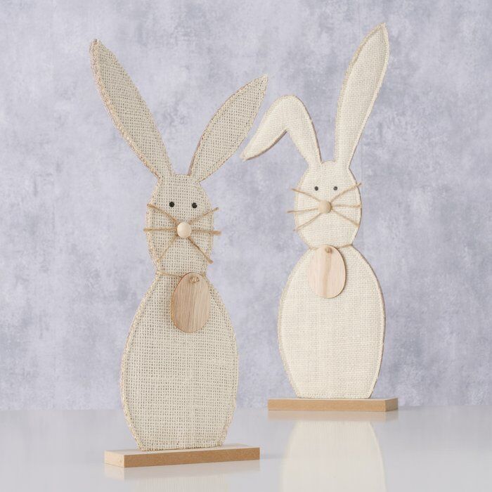 Dekoaufsteller Hase Lupello 43cm