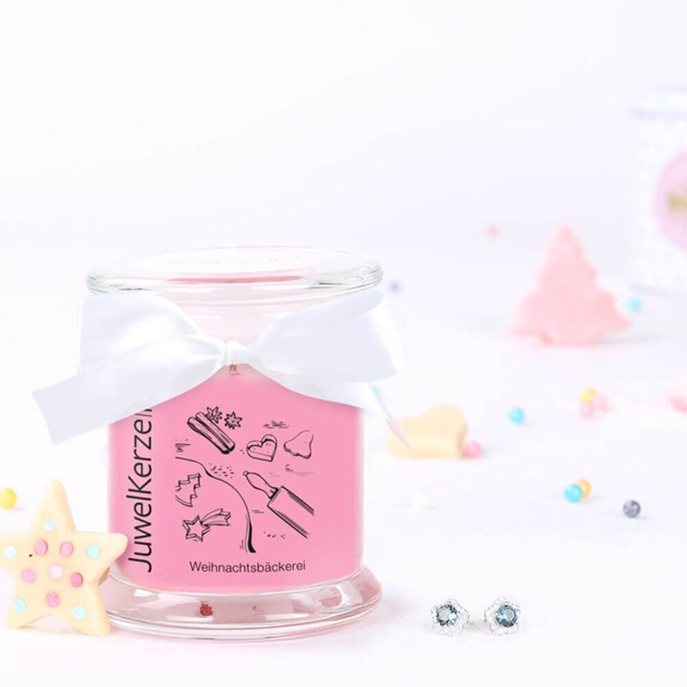 Christmas-Bakery-Classic-Edition-Earring-DE JuwelKerze Weihnachtsbäckerei (Ohrringe) 230g