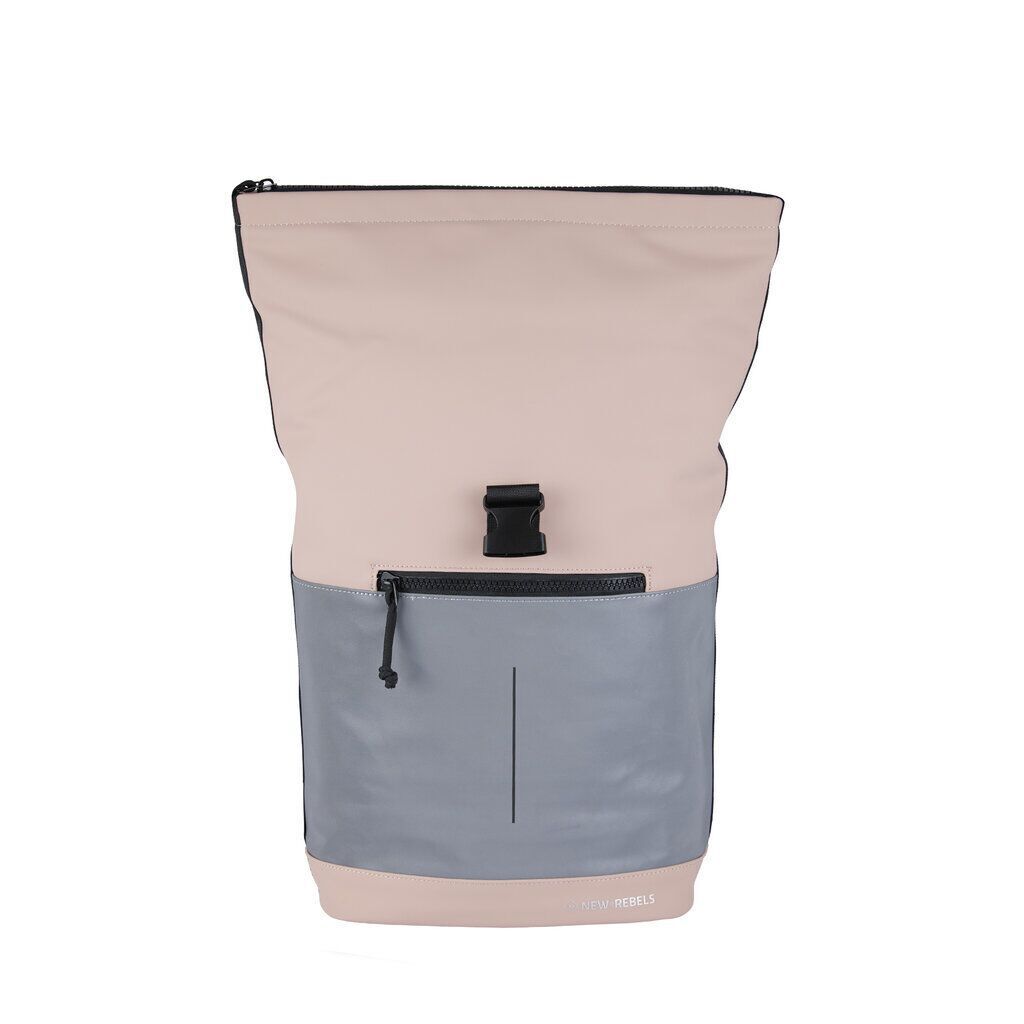 Bowie - New York Rolltop Rucksack altrosa