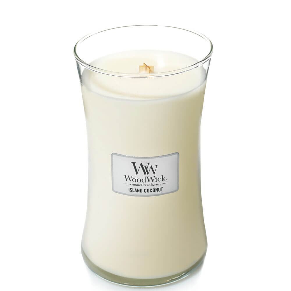 93115-Island-Coconut-Large-Jar-without-lid-silho Island Coconut 610g