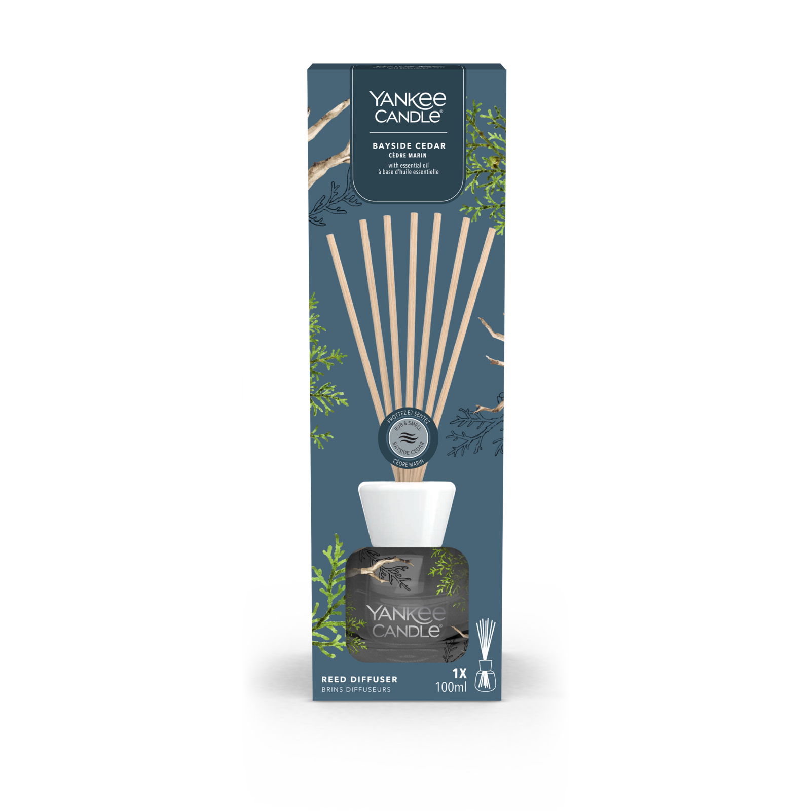 Bayside Cedar Signature Reed Diffuser 100ml