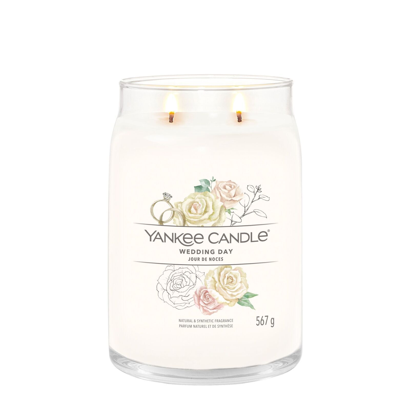 Wedding_Day_Large_LIT-1-1 Wedding Day Signature Large Jar 567g 2-Docht