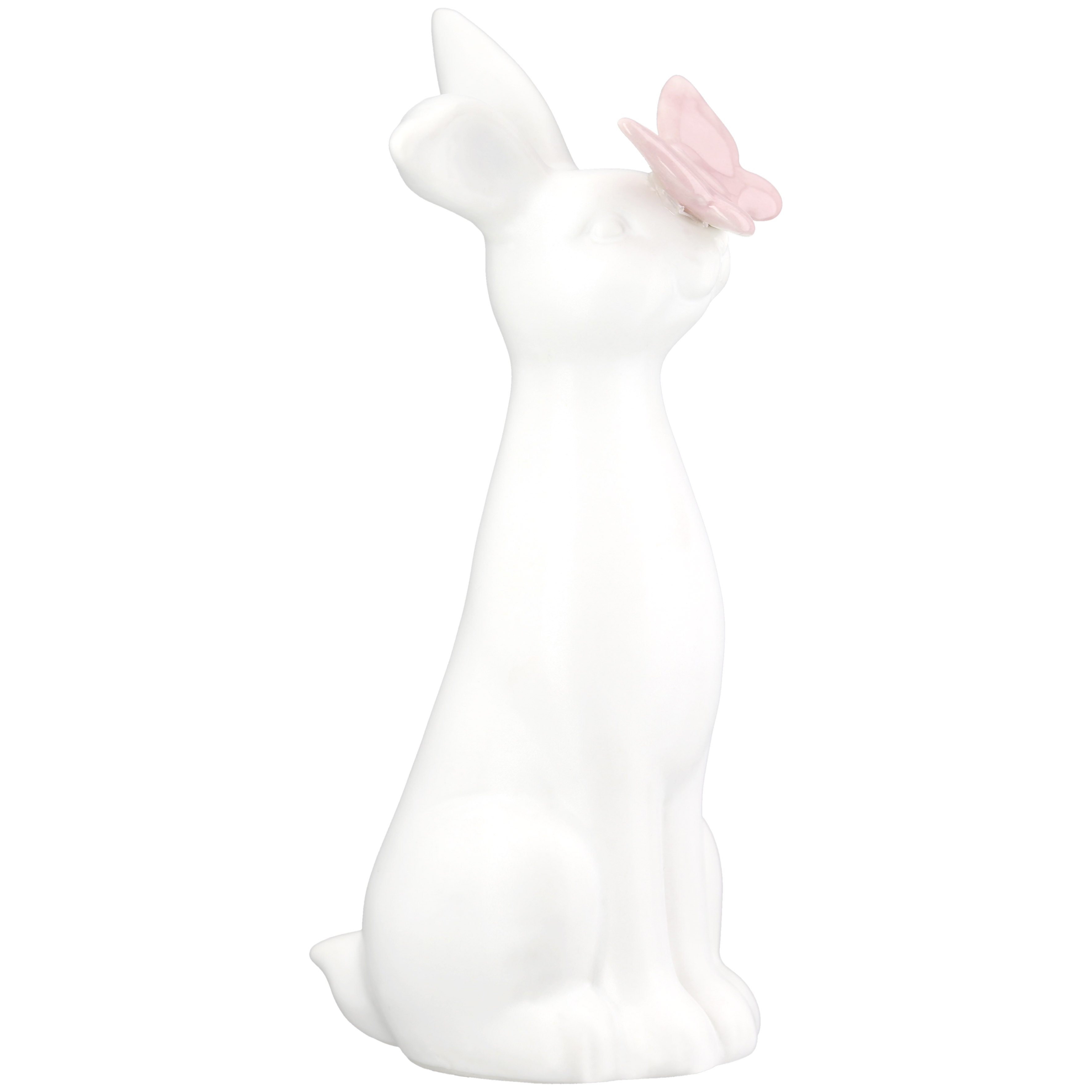 Dekofigur Hase Isa Porzellan 21cm