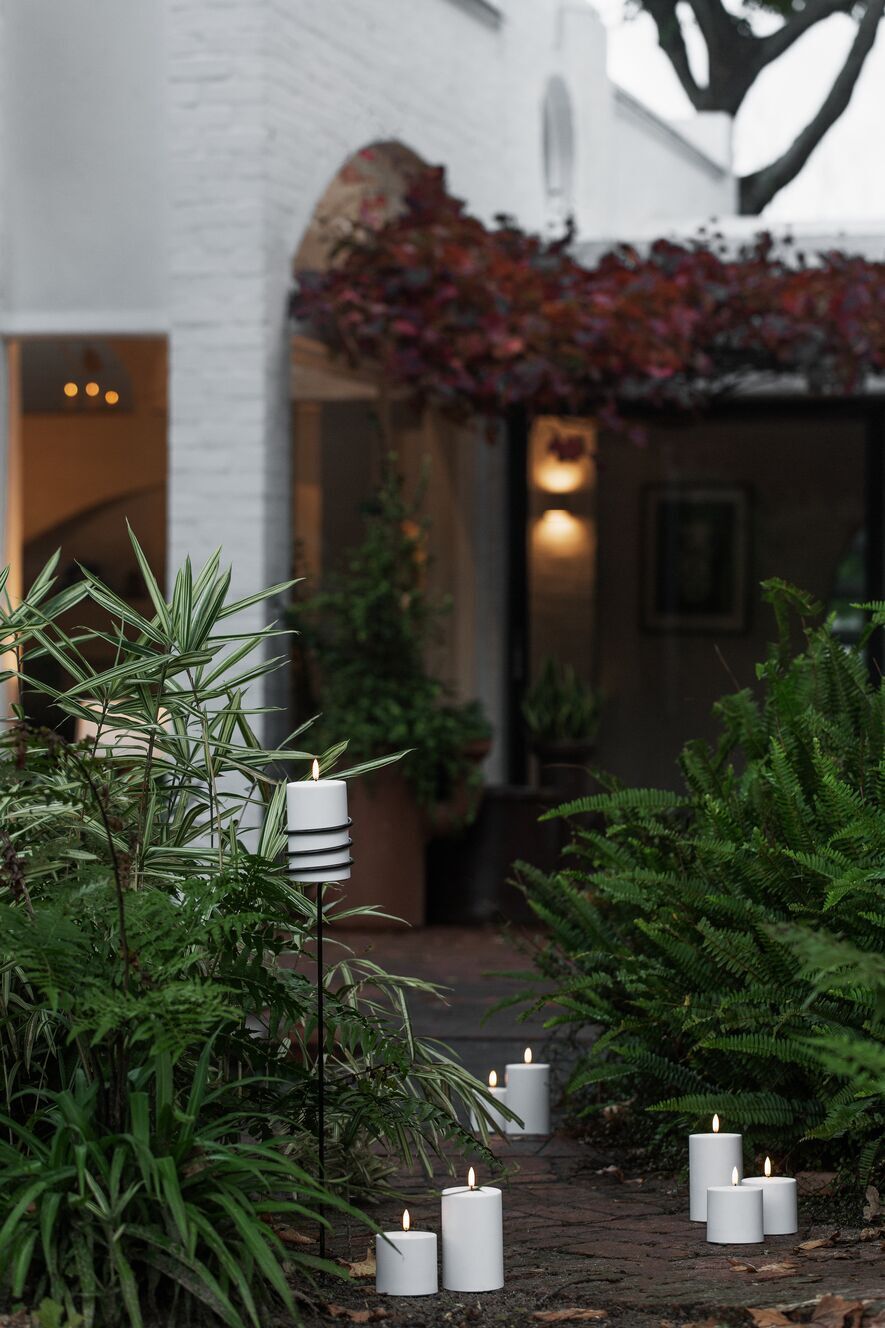 Uyuni Outdoor Spear Kerzenhalter