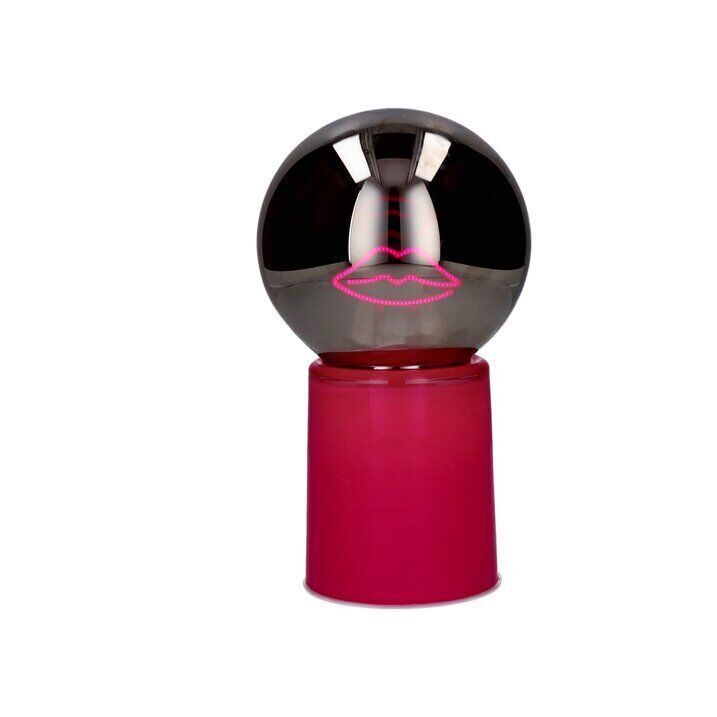 Glowmance LED Leuchtkugel Lippen 21cm Flasche