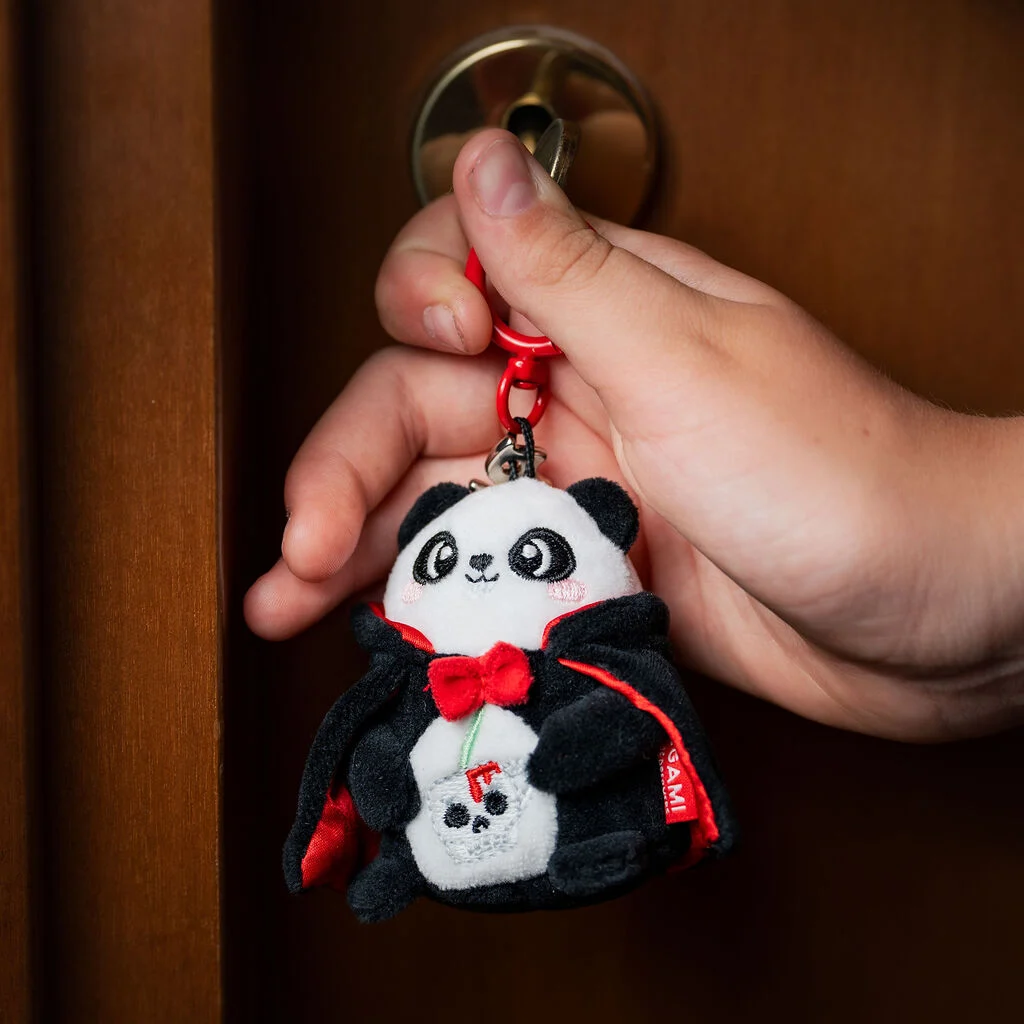 Panda, Schlüsselanhänger, Plüschtier, Kuscheltier, Anhänger