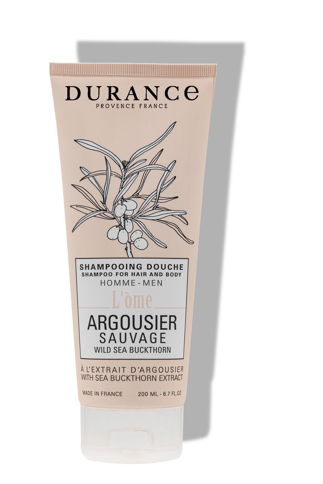 Wilder Sanddorn Homme Duschgel 200ml