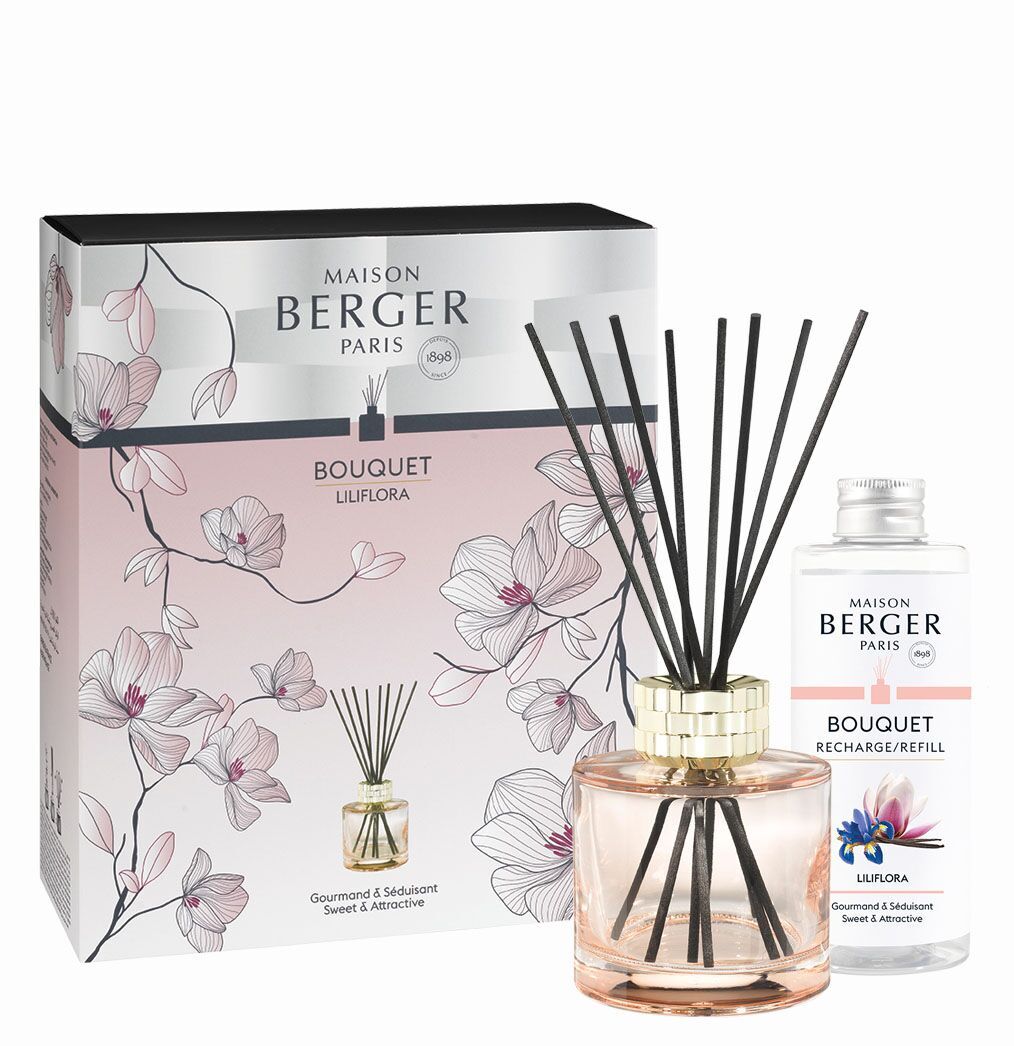 7612boleroset Bolero Raumduft Diffuser - Liliflora Auslauf