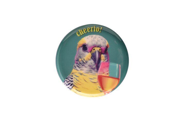 Love Trays Dekotablett Cheerio! Tier, Vogel