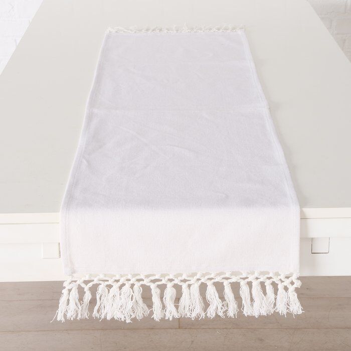 Einzelbild-FPp8BxvX-large Tischläufer Linou weiß