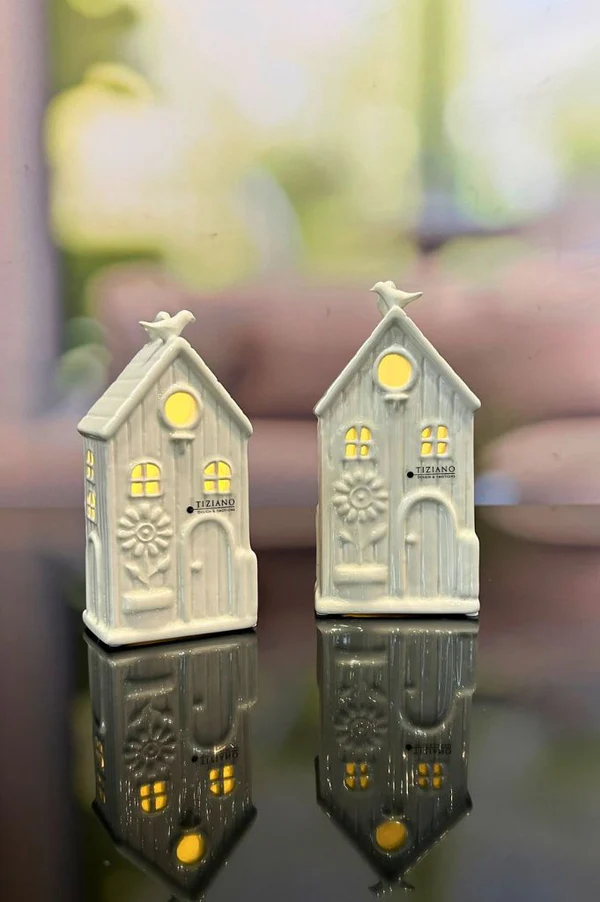 Lichthaus Vita LED 18cm cremeweiß