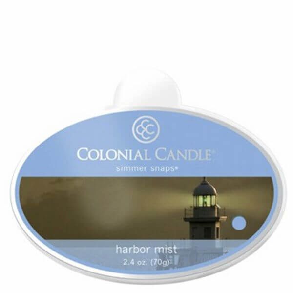 Colonial Candle Harbor Mist Simmer Snaps 70g